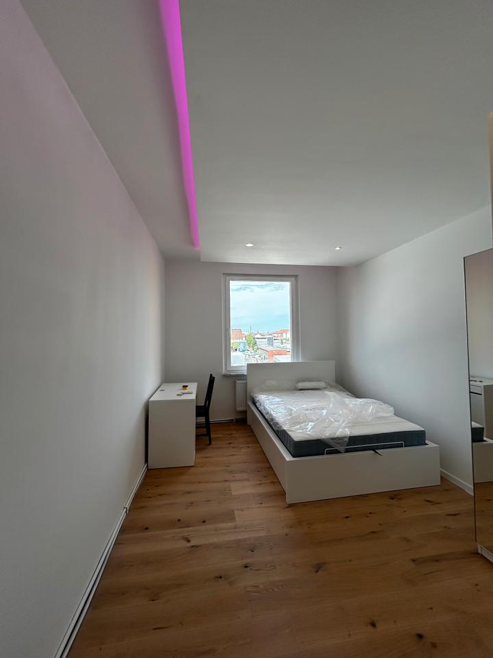 2 möblierte Zimmer in moderner WG - 3er WG in Nürnberg!!!