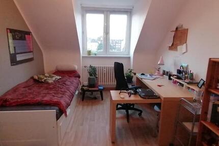 Ab dem 01.04.2026: Helles WG-Zimmer im Frankenberger Viertel 1 zimmer