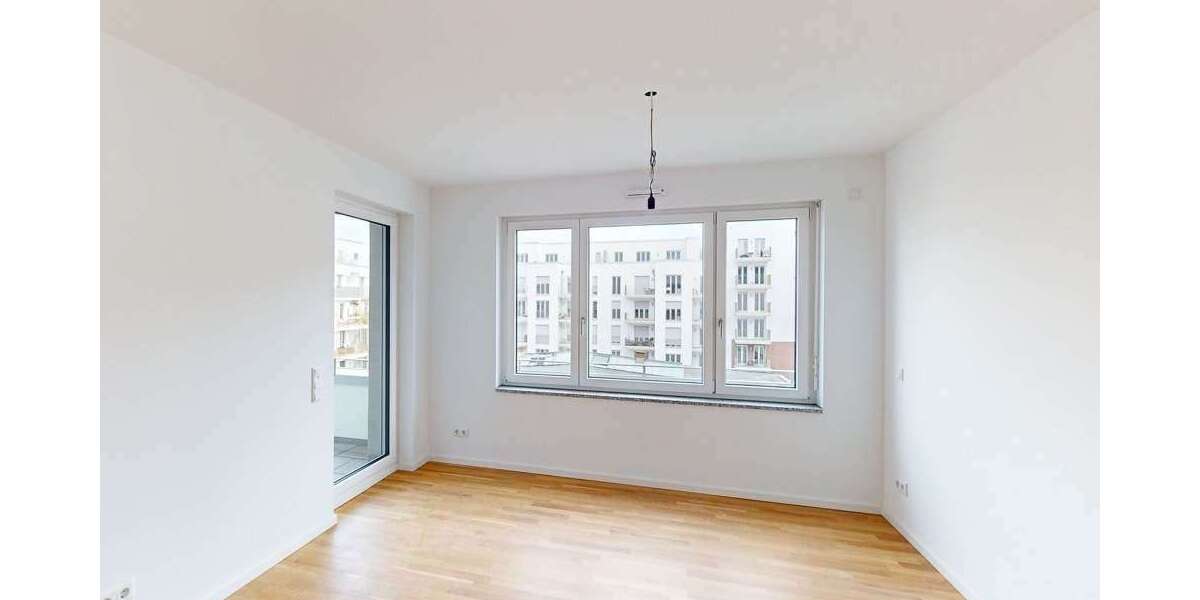 Etagenwohnung Frankfurt am Main Gallus - 2 Zimmer, 58 m&sup2;, 1.256&euro; | Angebot:27218927