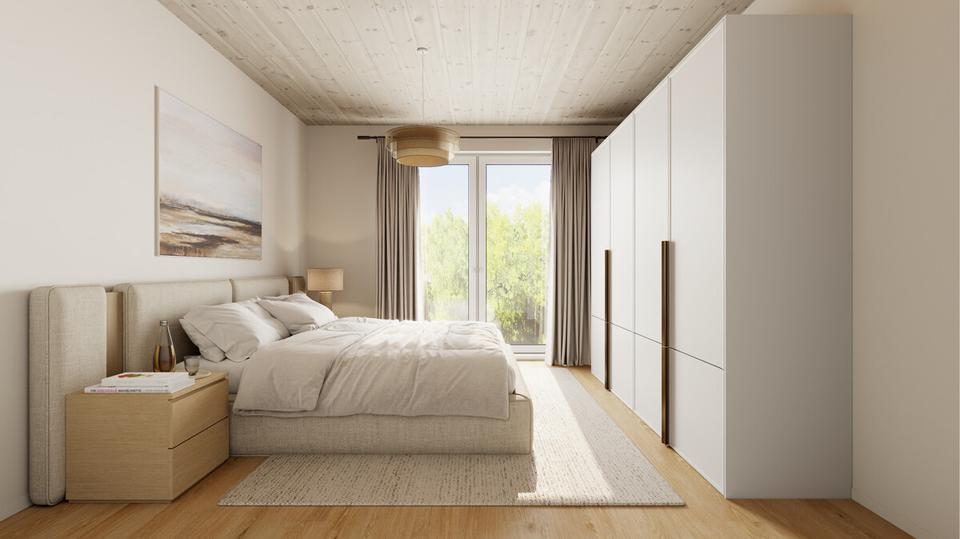 Erdgeschoßwohnung Hamburg Wandsbek - 1 Zimmer, 48 m&sup2;, 965&euro; | Angebot:26005688