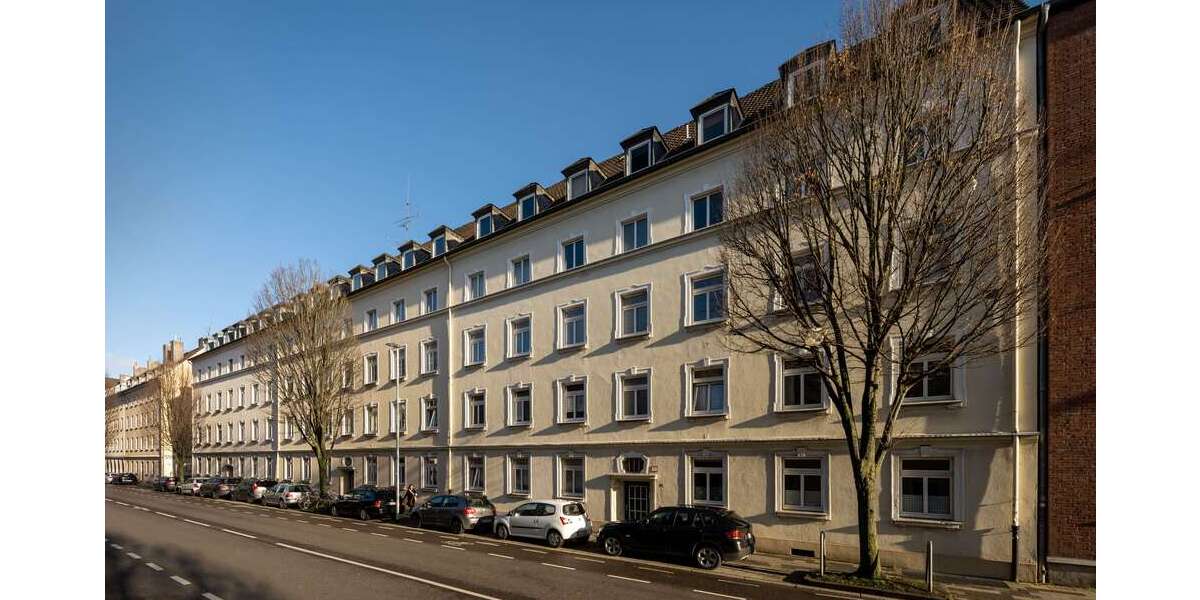 Etagenwohnung Aachen Frankenberger Viertel - 3 Zimmer, 76 m&sup2;, 900&euro; | Angebot:25950828