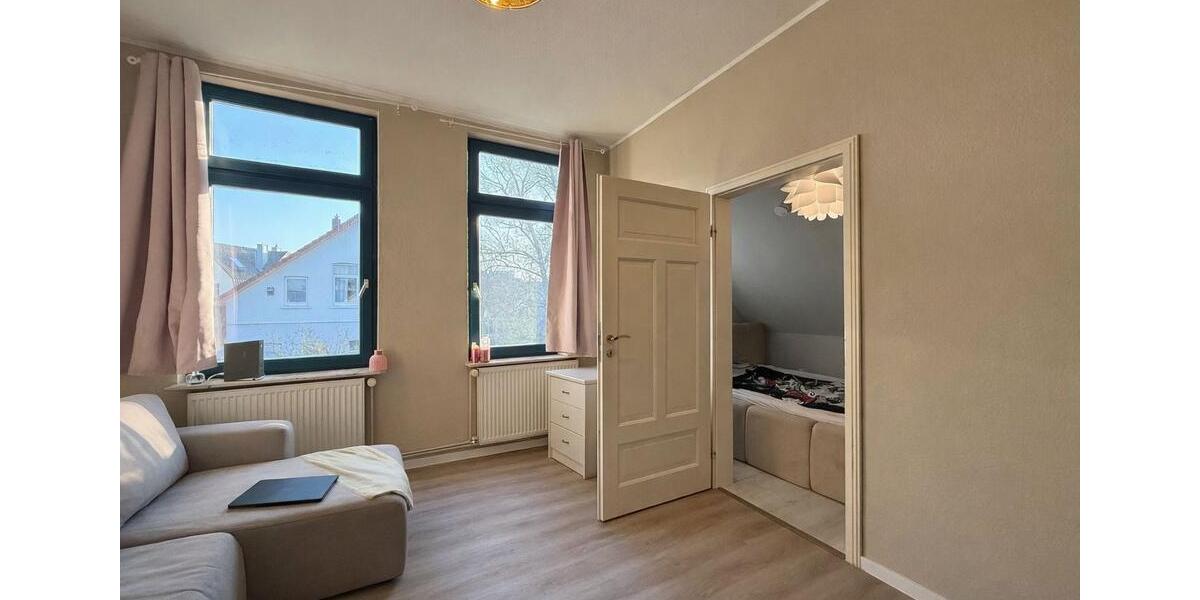 Dachgeschoßwohnung Oldenburg Ziegelhof - 3 Zimmer, 40 m&sup2;, 600&euro; | Angebot:24721337
