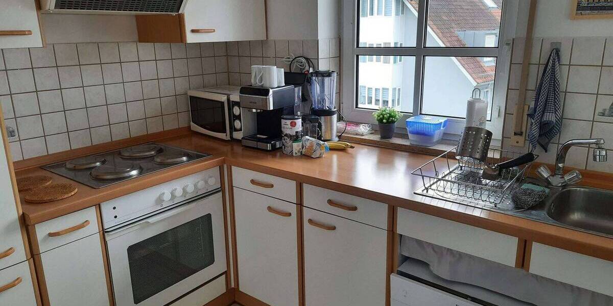 Etagenwohnung Bamberg Gereuth - 2 Zimmer, 50 m&sup2;, 520&euro; | Angebot:26188574
