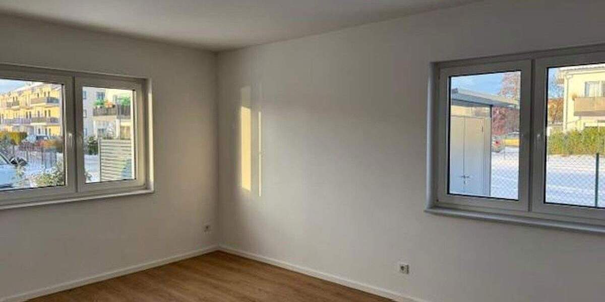 3-Zimmer Erdgeschoss-Wohnung im Effizienzhaus mit eigenem Garten - Neubau 2023 3 zimmer