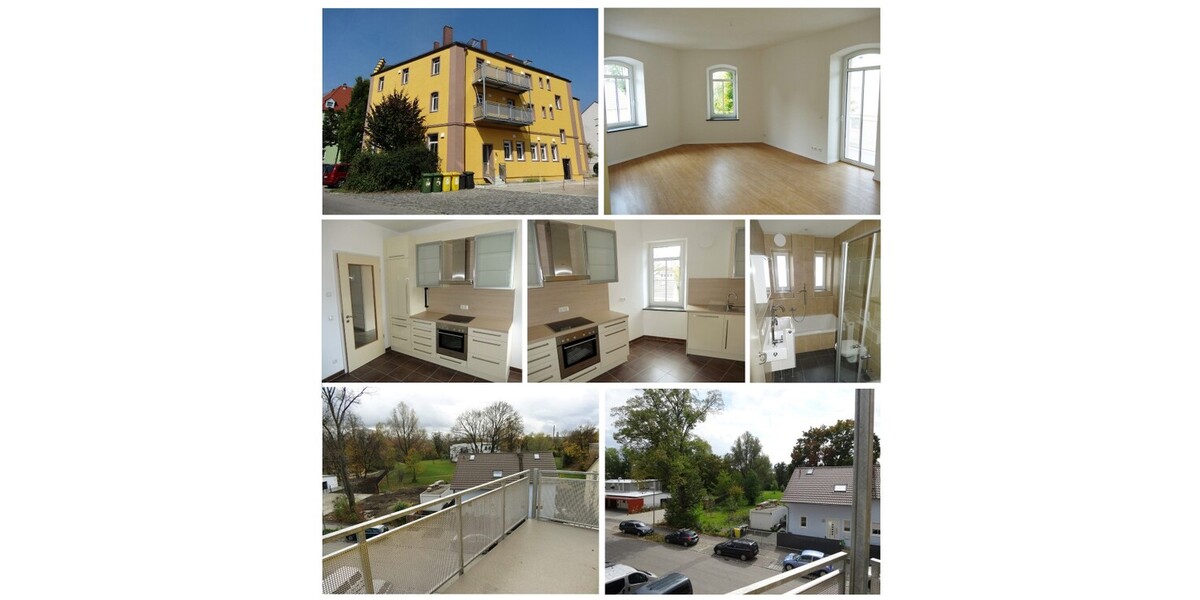 Nahe Lech-Auen: Sanierte 92 qm Altbauwohnung 2 12 Zi. mit 2 Balkonen, Parkett, hohen Räumen, ruhig, nähe KUKA Augsburg - 2- Augsburg Lechhausen | Angebot:26953268
