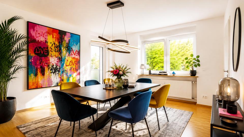 Etagenwohnung Mannheim Almenhof - 4 Zimmer, 122 m&sup2;, 1.420&euro; | Angebot:26679790