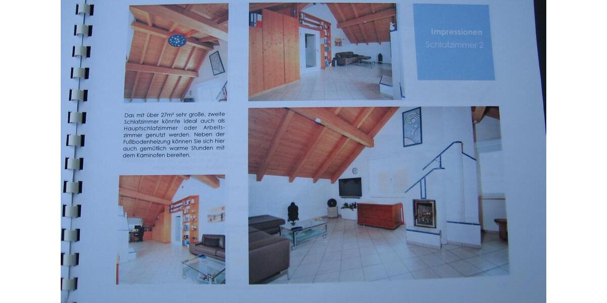 Dachgeschoßwohnung Ingolstadt Nordost - 3 Zimmer, 120 m&sup2;, 1.250&euro; | Angebot:24839704