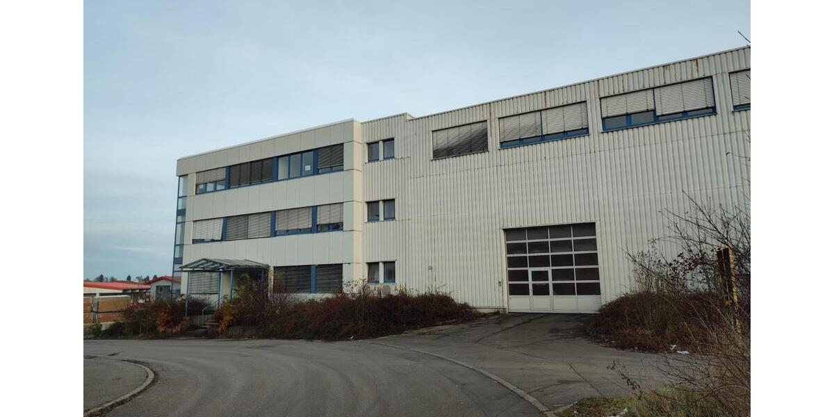 Gewerbeobjekt Böhmenkirch - 7&euro; | Angebot:24534646