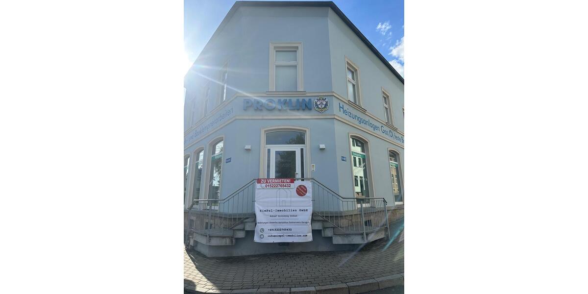 Helles Büro Lager Ausstellung Office in zentraler Lage zimmer