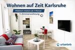 Wohnen auf Zeit Karlsruhe Mühlburg - 1 Zimmer, 34 m&sup2;, 1.100&euro; | Angebot:26213611