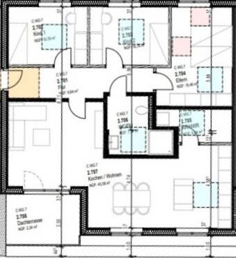 Etagenwohnung Lotte Büren - 4 Zimmer, 105 m&sup2;, 1.260&euro; | Angebot:26673004