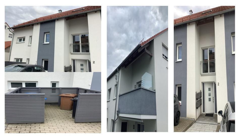 Moderne 3-Zimmer-Wohnung mit Einbauküche, Bakon, Garage & Stellpl