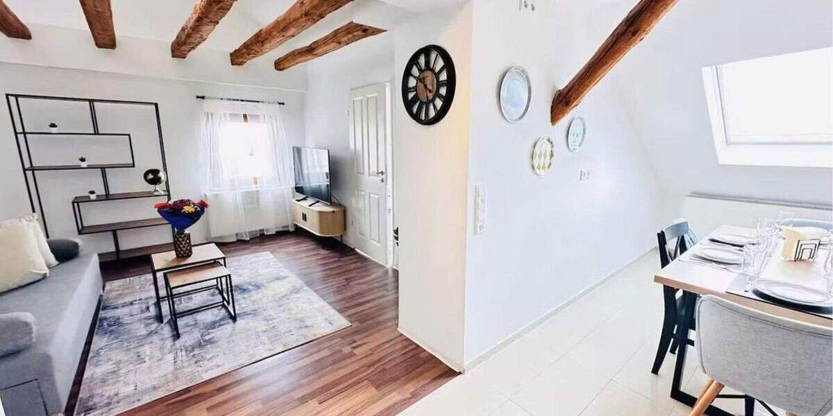 Etagenwohnung Pforzheim Nordstadt - 3 Zimmer, 110 m&sup2;, 1.050&euro; | Angebot:24748358