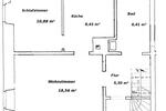 Erdgeschoßwohnung Oederan - 2 Zimmer, 51 m&sup2;, 260&euro; | Angebot:26314653