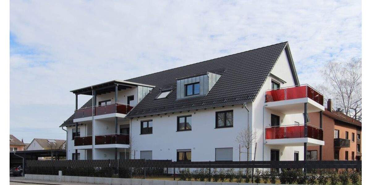 Terrassenwohnung Landshut West - 2 Zimmer, 64 m&sup2;, 755&euro; | Angebot:25801977