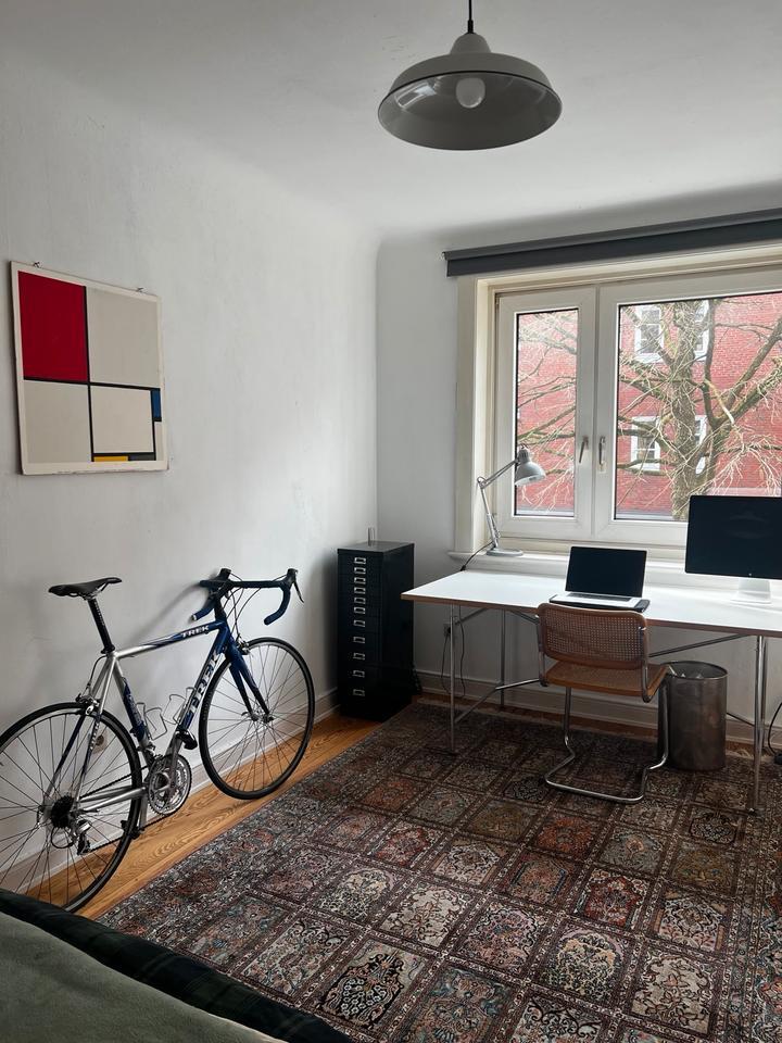 WG - Zimmer in Winterhude August bis Oktober