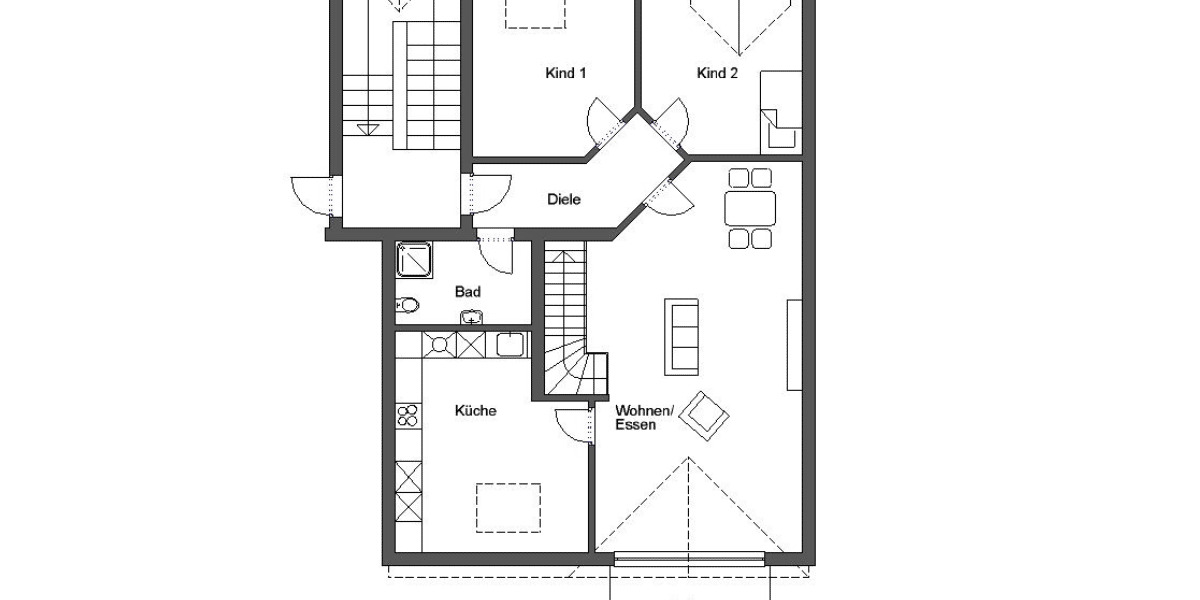Etagenwohnung Wittlich Wengerohr - 4 Zimmer, 91 m&sup2;, 735&euro; | Angebot:26805401
