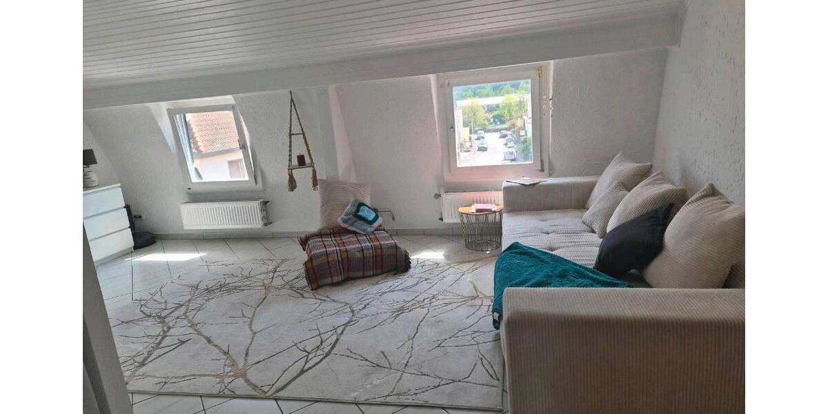 Dachgeschoßwohnung Bad Kreuznach - 3 Zimmer, 72 m&sup2;, 850&euro; | Angebot:26223774