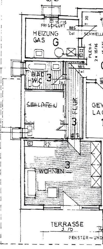 Wohnung in Unterlauter bei Coburg zu vermieten