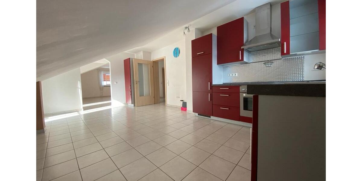 Dachgeschoßwohnung Eging am See - 2.5 Zimmer, 62 m&sup2;, 549&euro; | Angebot:24732326