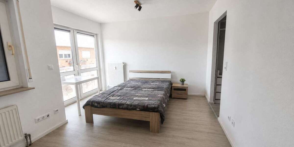 Etagenwohnung Mannheim Casterfeld - 1 Zimmer, 21 m&sup2;, 500&euro; | Angebot:27246742