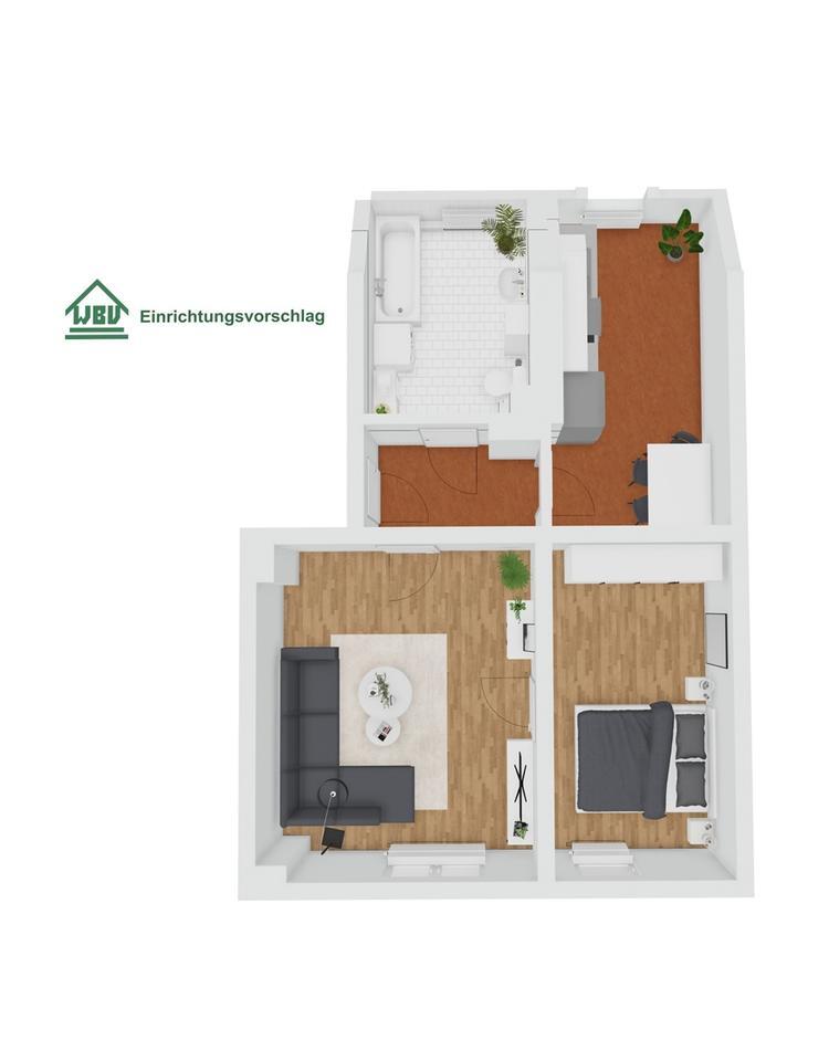 Dachgeschoßwohnung mit Ausblick zimmer