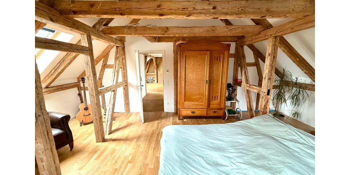 Dachgeschoßwohnung Nauen - 3 Zimmer, 73 m&sup2;, 800&euro; | Angebot:26042172