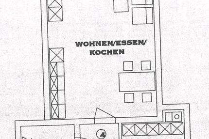 58m² Wohnung mit Balkon in Oberbexbach (keine Hunde) 2 zimmer