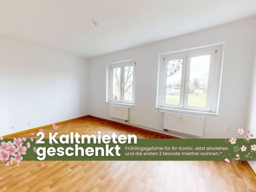 Etagenwohnung Wittenberg Lutherstadt - 3 Zimmer, 66 m&sup2;, 399&euro; | Angebot:25882153