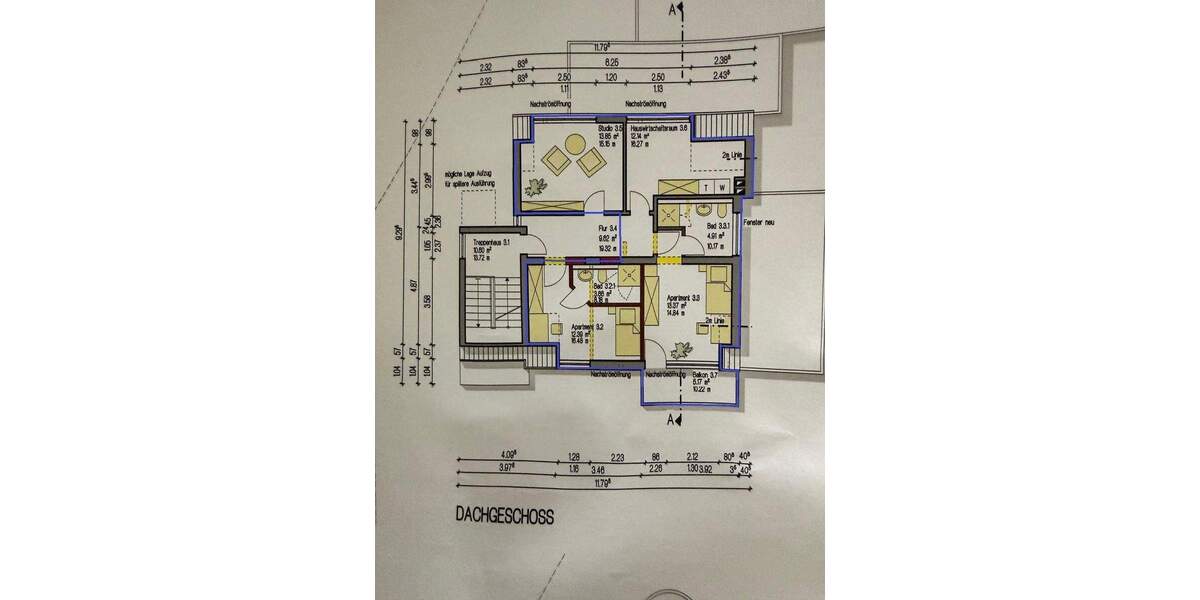 Etagenwohnung Trier Ruwer - 3 Zimmer, 71 m&sup2;, 820&euro; | Angebot:25799655