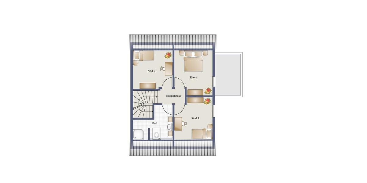 Doppelhaushälfte Wittmund - 4 Zimmer, 85 m&sup2;, 1.200&euro; | Angebot:26441662