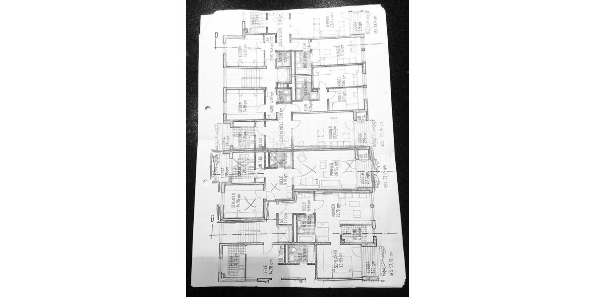 Etagenwohnung Düsseldorf Stadtbezirk 3 - 2 Zimmer, 72 m&sup2;, 1.350&euro; | Angebot:26651762
