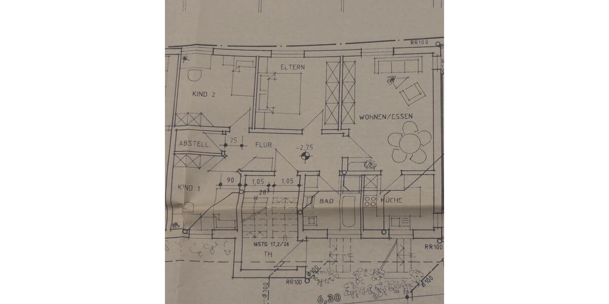 3-4 Zimmer Wohnung in Heustreu Nähe Bad Neustadt zu vermieten 3 zimmer