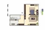 Etagenwohnung Zwenkau - 2 Zimmer, 47 m&sup2;, 351&euro; | Angebot:24657697