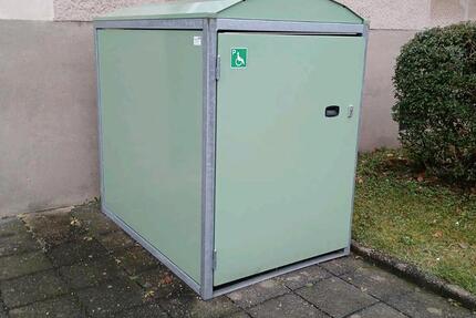 Rollstuhl Garage 1 zimmer