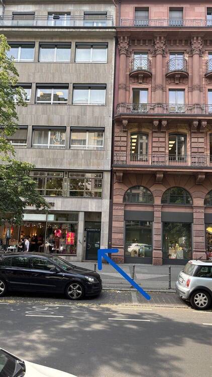 2 Zim-DG *Erstbezug* in Frankfurt Innenstadt I Goetheplatz