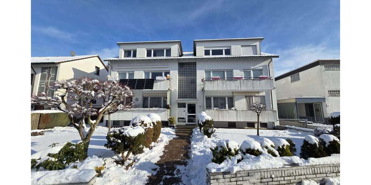 Etagenwohnung Offenbach am Main Bieber - 3 Zimmer, 78 m&sup2;, 995&euro; | Angebot:26200497