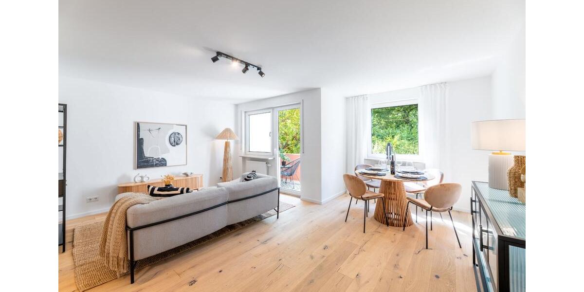 Erdgeschoßwohnung Nürnberg Erlenstegen - 2 Zimmer, 65 m&sup2;, 940&euro; | Angebot:26442370