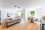 Erdgeschoßwohnung Nürnberg Erlenstegen - 2 Zimmer, 65 m&sup2;, 940&euro; | Angebot:26442370