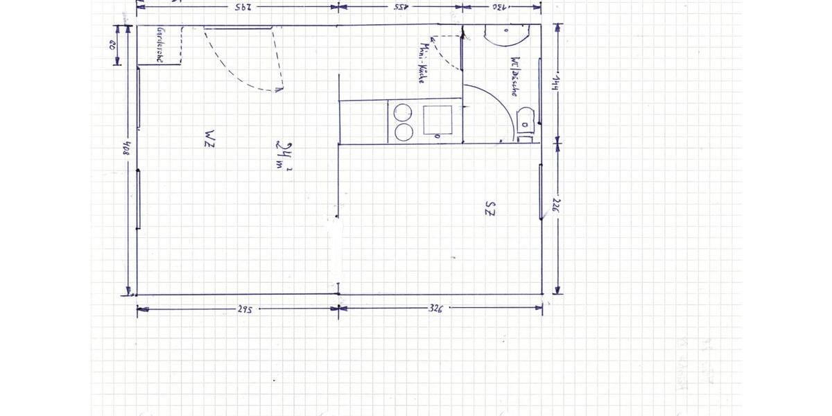 Etagenwohnung Wolfenbüttel Adersheim - 1 Zimmer, 27 m&sup2;, 410&euro; | Angebot:24980906