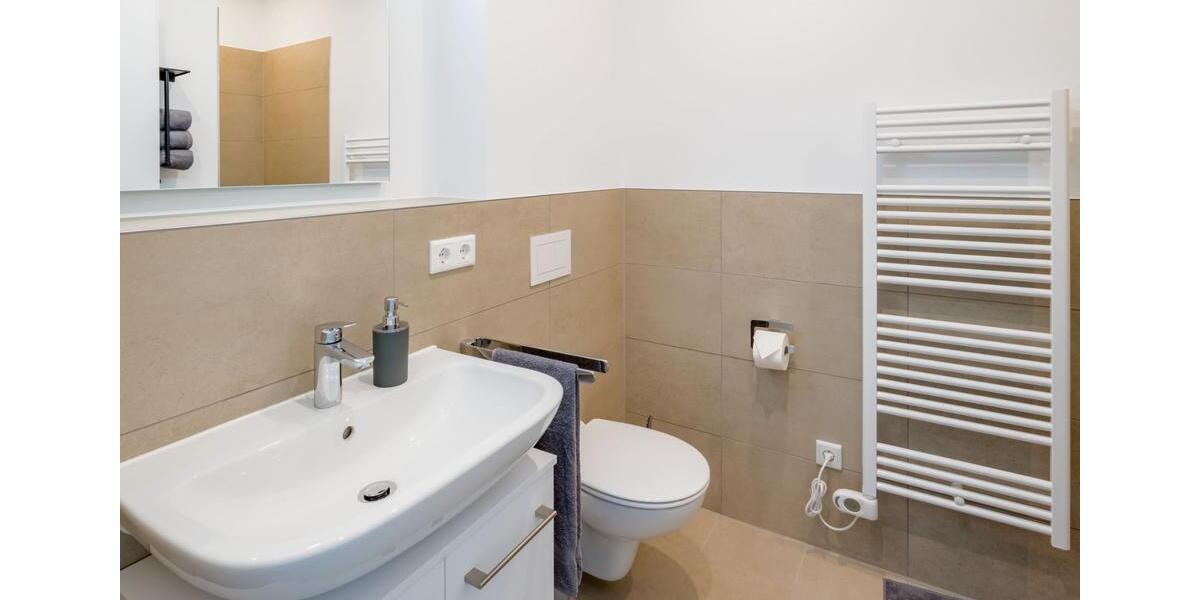 Neues Single-Apartment, möbliert und voll ausgestattet, Erstbezug in Hainburg 1 zimmer