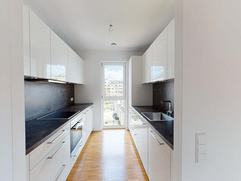 Große 3-Zimmer-Wohnung mit 2 Balkonen zimmer