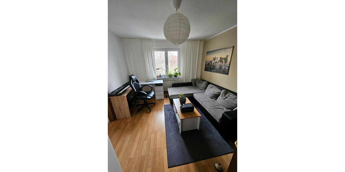Dachgeschoßwohnung Rostock - 2 Zimmer, 44 m&sup2;, 399&euro; | Angebot:25265129