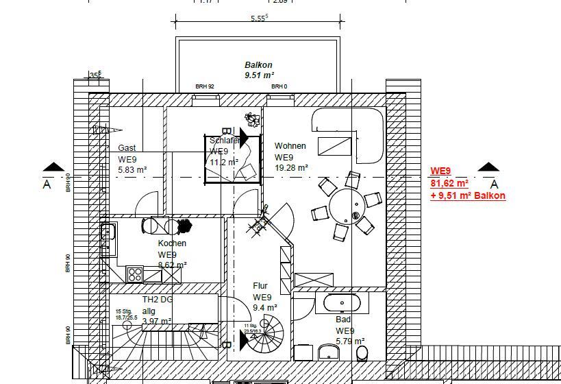 Maisonettenwohnung Geithain - 4 Zimmer, 91 m&sup2;, 930&euro; | Angebot:26268490