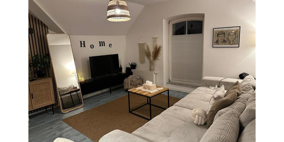 Wohnen mit Stil - Moderne DG Wohnung in Wallerfangen 2 zimmer