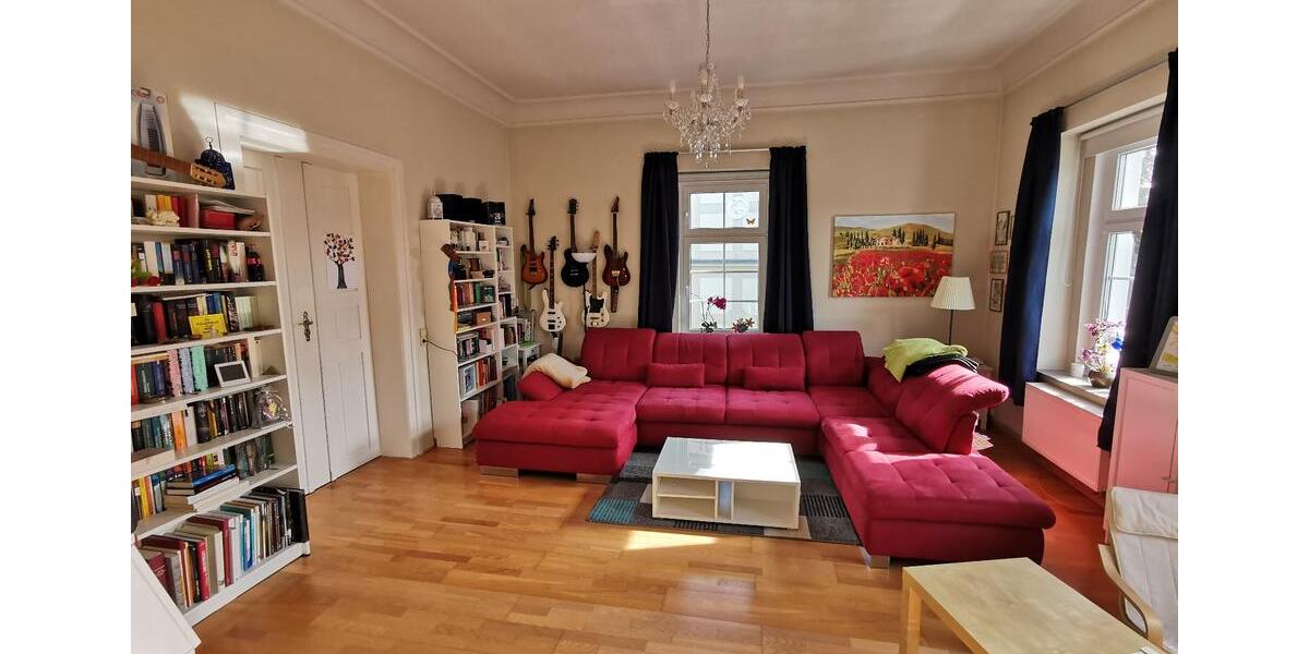 Etagenwohnung Rudolstadt - 3 Zimmer, 110 m&sup2;, 680&euro; | Angebot:24355274