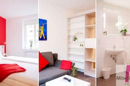 Zimmer Nürnberg Altstadt, St. Lorenz - 2 Zimmer, 1.250&euro; | Angebot:26317304