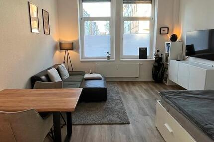 Helle, möblierte Wohnung in Düsseldorf Flingern zur Zwischenmiete 1 zimmer