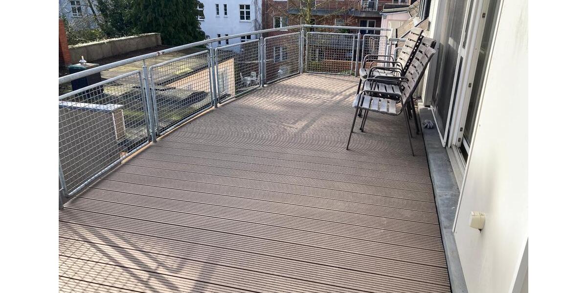 Dachgeschoßwohnung Münster Mitte-Süd - 3 Zimmer, 110 m&sup2;, 1.500&euro; | Angebot:25406231