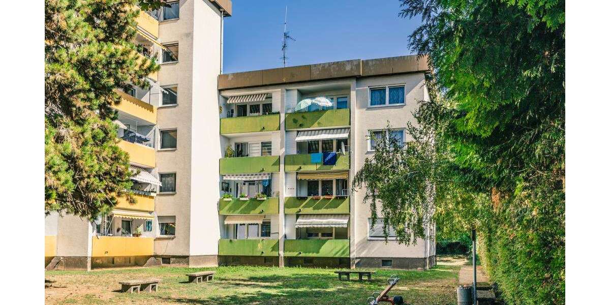 Etagenwohnung Worms Innenstadt-West - 1 Zimmer, 40 m&sup2;, 409&euro; | Angebot:24820974